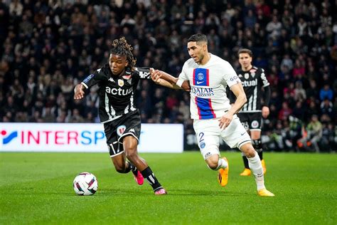 Foot Psg Al Khela Fi Trahi Par Luefa Hakimi Sur Le D Part Foot