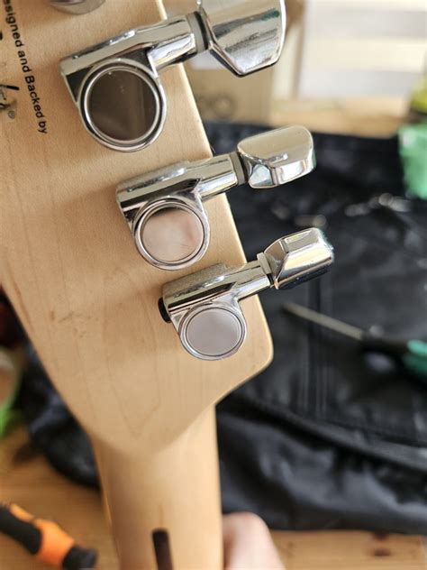 Benny’s Telecaster Output Jack Repair – Broadway Guitar Services