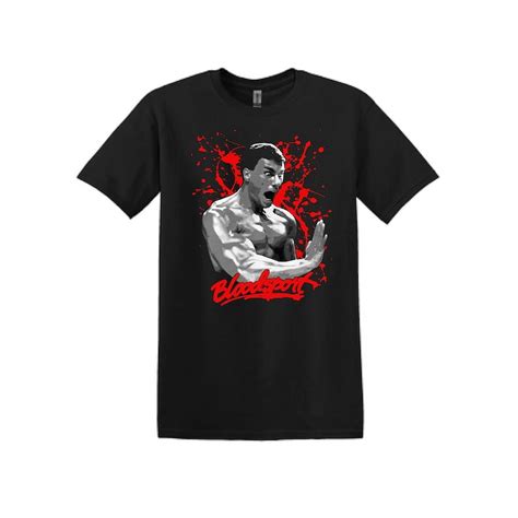 Tee Oder Brand New Frank Dux Bloodsport Tee Walmart