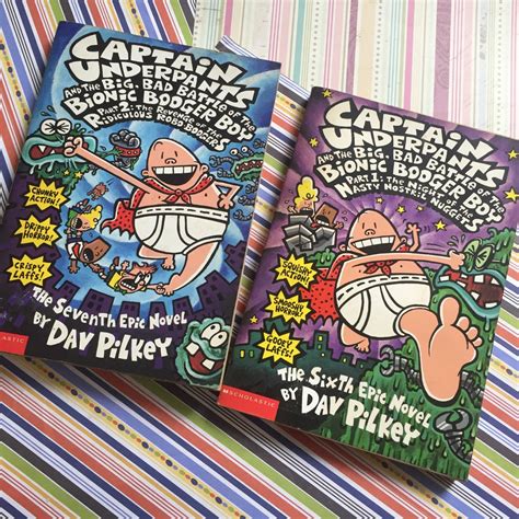 Captain Underpants Book Bundle Hobbies And Toys Books And Magazines