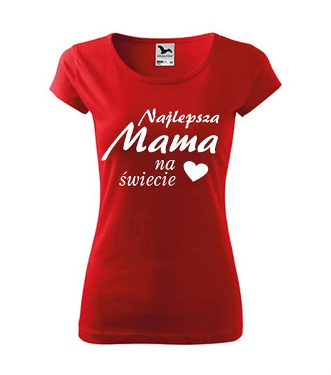 Koszulka najlepsza super mama Dzień Mamy M 13167745659 Allegro pl