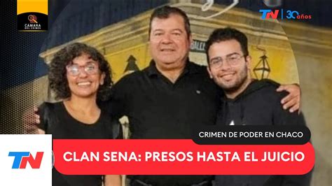 CASO CECILIA CLAN SENA Presos Hasta El Juicio YouTube