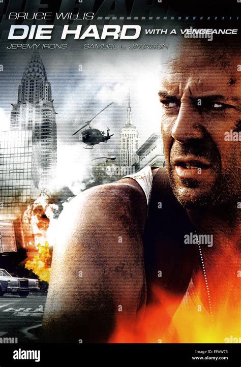 Movie Poster Die Hard 3 Die Hard High Resolution Stock Photography And