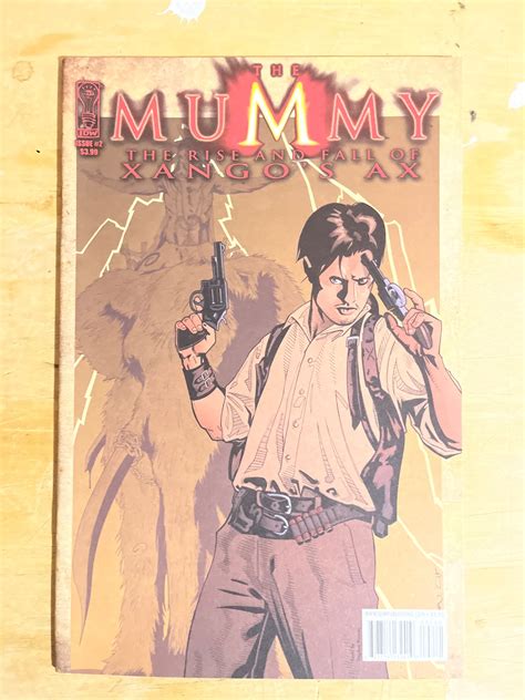 The Mummy: The Rise and Fall of Xango's Ax #2 (2008) | Comic Books