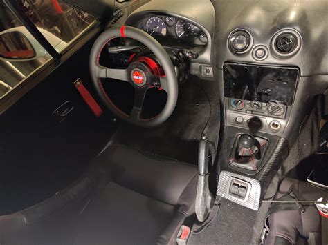 Interior is finally coming together. : r/Miata