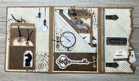 Annekescardart Mapje Met Vintage Plaatjes Voor Een Man