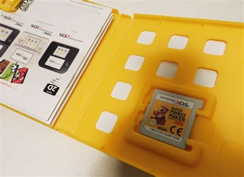 Nintendo Ds3 Super Mario Maker For Nintendo Videospiel Game Kaufen