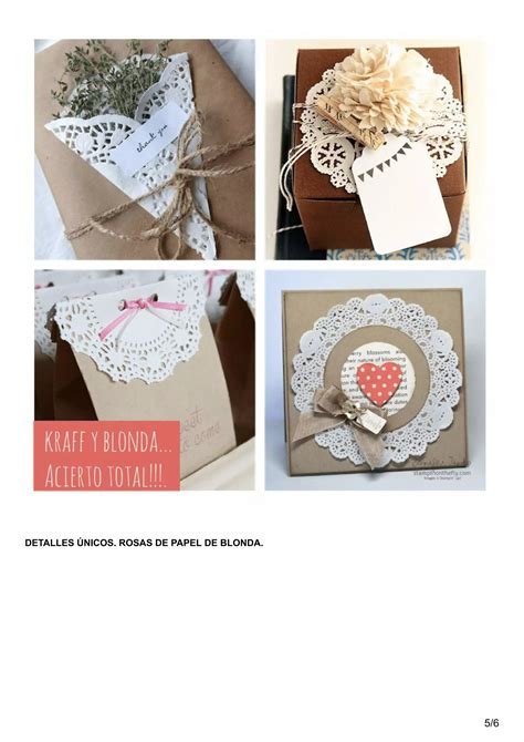 Las Mejores Ideas Para Decorar Con Blondas De Papel Pdf