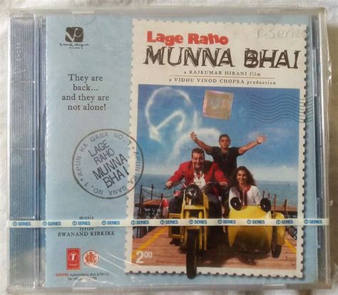 Lage Raho Munna Bhai Hindi Audio Cd (Sealed) - Tamil Audio CD, Tamil ...