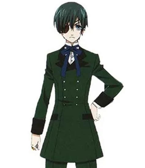 tv show black butler ciel phantomhive coat jackets masters