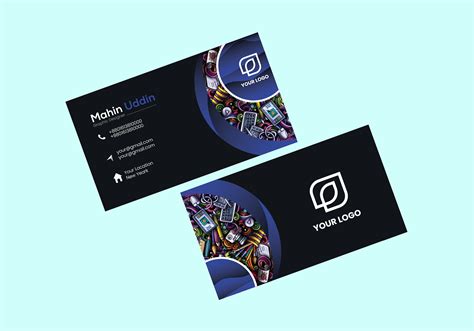 Minimalistic Business Card Design :: Behance