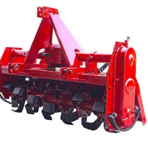 Feet Size Stainless Steel Hp Paint Coated Agriculture Rotavator