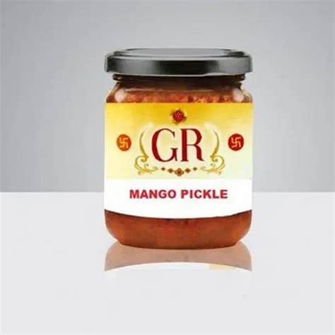 Spicy Gr Mango Pickle Packaging Size Gram Packaging Type