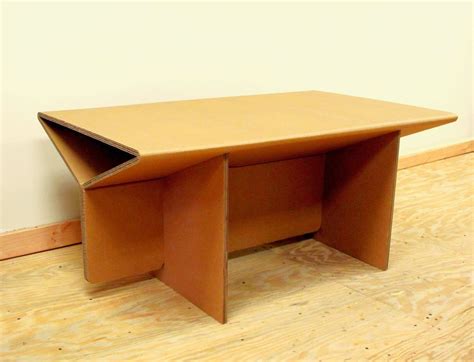 Chairigami Intros A Range Of Cardboard Furniture Items