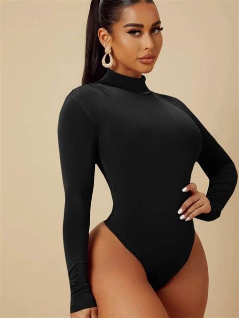 Women Bodysuits Shein Uk