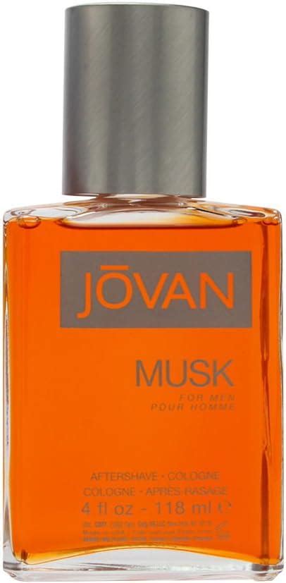 Jovan Musk By Jovan For Men Aftershave Cologne 8 Ounces Jovan Beauty And Personal Care