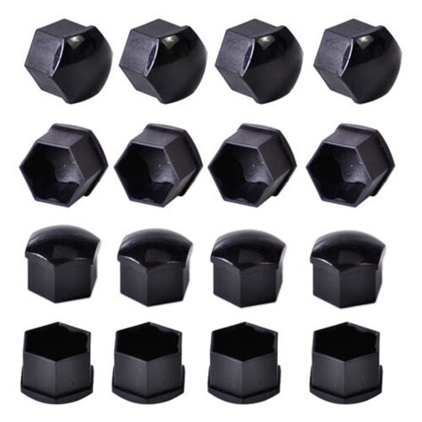 16pcs Wheel Lug Bolt Center Nut Covers Caps 321601173A Fit For Audi VW