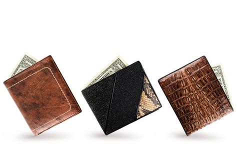 The 8 Best Leather Wallet Brands For Men | Bull Sheath Leather