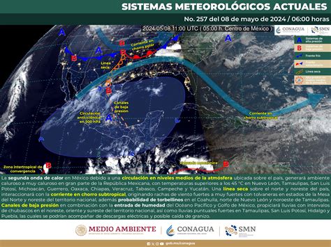 Esperan Temperaturas Superiores A 45 Grados 11 Estados De México