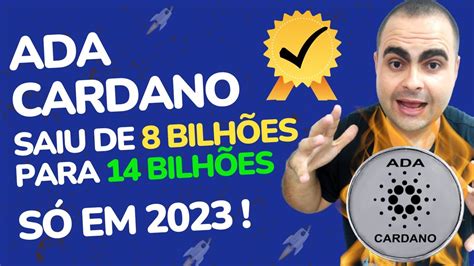 ADA CARDANO QUANDO VOCÊ PERCEBER O VALOR DESSA CRIPTOMOEDA PODERÁ SER