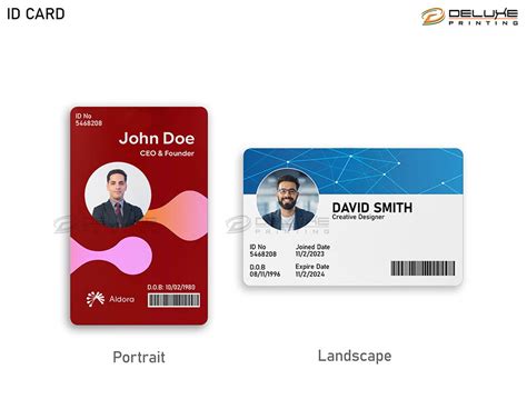 Professional ID Cards Printing In Dubai Customise Service