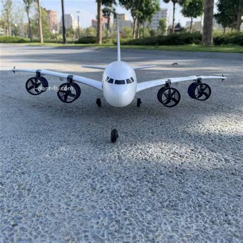 2 4G Remote Control Plane A380 Airbus 3 Channel RC Plane With Gyro