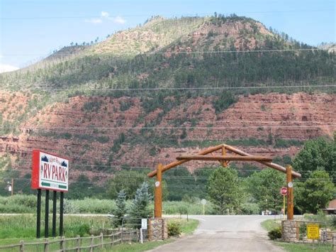 Alpen Rose Rv Park Campground Reviews Durango Co