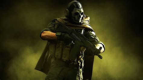 How old is Ghost character in CoD?