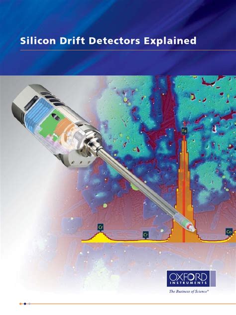 Oxford Eds Silicon Drift Detectors Explained Pdf Energy