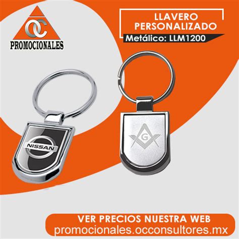 Llaveros Personalizados Metálicos Gota resina Grabado Láser