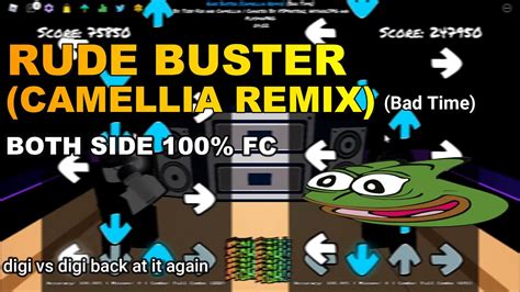 Funky Friday BOTH SIDE 100 FC Rude Buster Camellia Remix YouTube