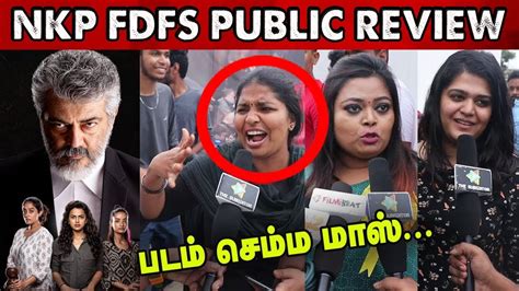 Nerkonda Paarvai Fdfs Public Review Nkp Public