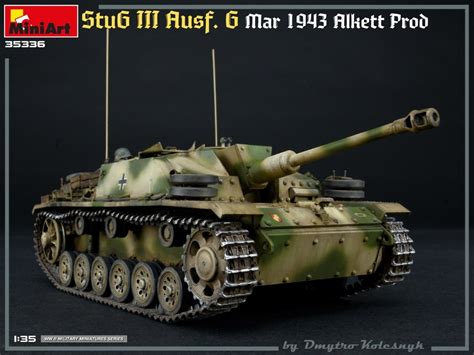 Miniart Stug Iii Ausf G March Alkett Prod Armorama