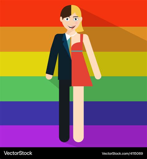 Gay Royalty Free Vector Image Vectorstock