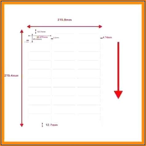 Staples Mailing Labels Template 5160 Template 2 Resume Examples