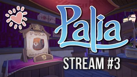 Palia Dude Where S My Backpack Stream 3 Also Stardew Valley