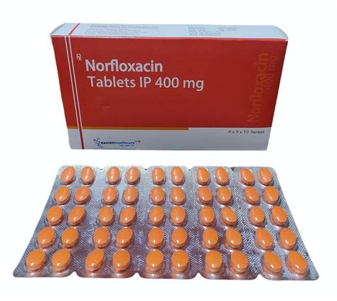 400mg Norfloxacin Tablets Ip At Best Price In Ujjain By Sheeba