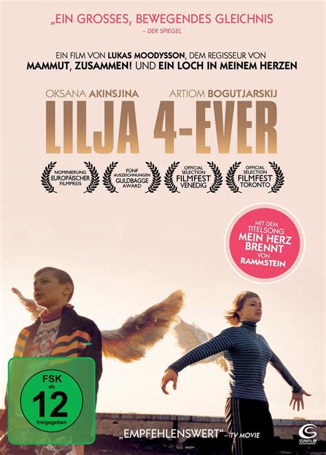 Lilja 4 Ever DVD Amazon Br