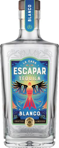 La Casa Escapar Blanco Tequila Ml Qfc