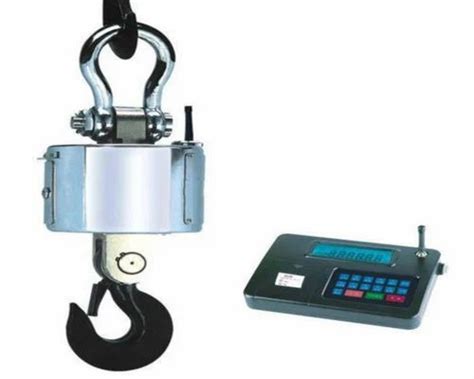 Ocs Imported Wireless Digital Crane Scale Capacity Tons 10 Ton At Rs