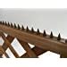 The Cactus Fence Wall Spikes Pack Of M To M Black