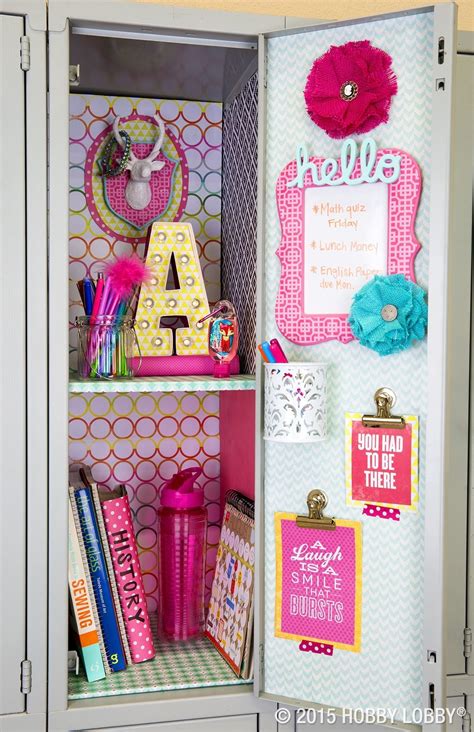 10 Pretty Locker Ideas For Middle School 2024