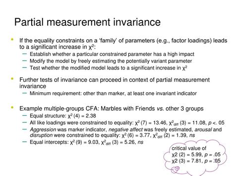 Ppt Measurement Invariance Why And How Powerpoint Presentation Free Download Id3944940