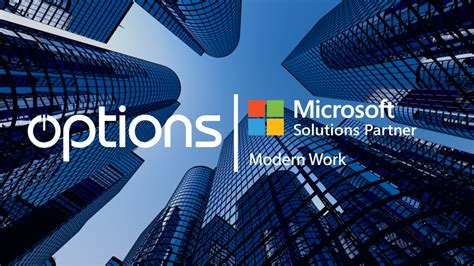 Options Bolsters Digital Transformation Capabilities As Microsoft