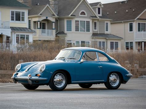 Rm Sothebys 1963 Porsche 356 B Carrera 2 Sunroof Coupe By Reutter