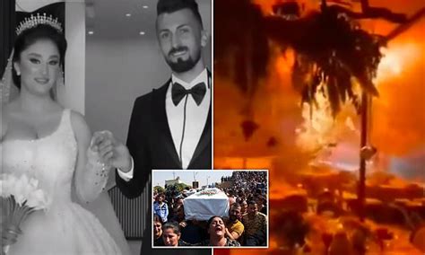 Iraq Wedding Fire Bride And Groom Are Dead Inside After Blaze Killed