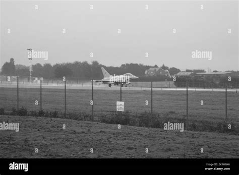 A fighter jet at Warton Aerodrome, Warton, Preston, Lancashire, United ...