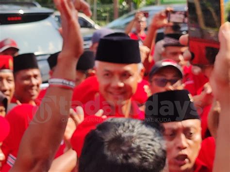 Tadatodays Ganjar Rapat Konsolidasi Bersama Kader Pdip Tapal Kuda