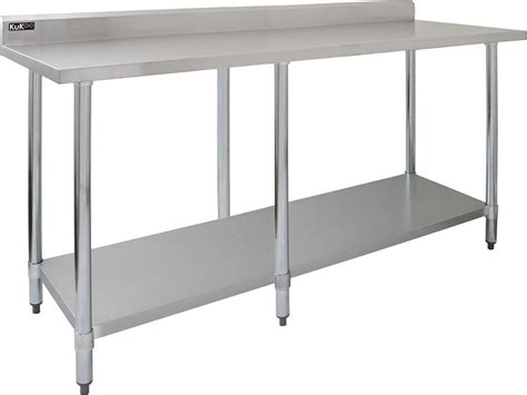 Kukoo 7FT Kitchen Work Bench Catering • Prices