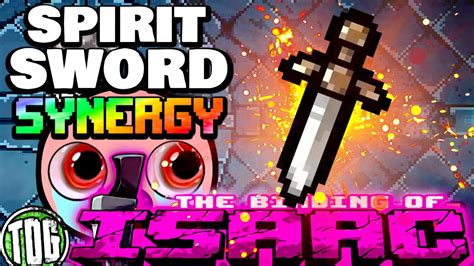 Spirit Sword Synergy Mod Brim Is Busted Tog Youtube